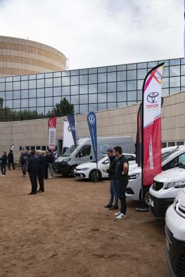 Exposition de véhicules