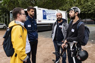 Exposition de véhicules