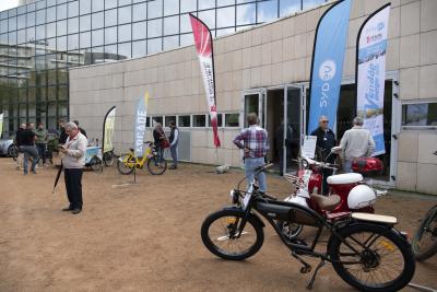 Exposition de véhicules