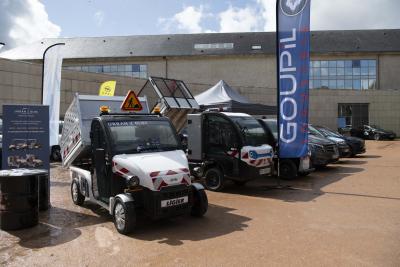 Exposition de véhicules