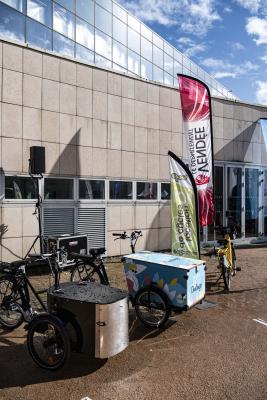 Exposition de véhicules