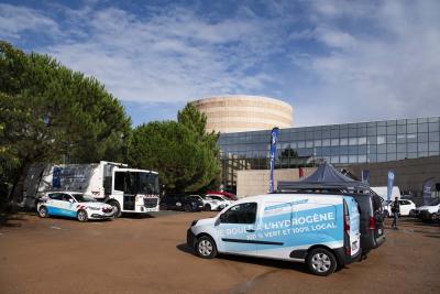 Exposition de véhicules